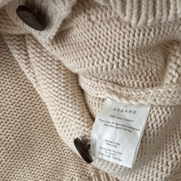 Sezane cardigan - Picture 5 of 7